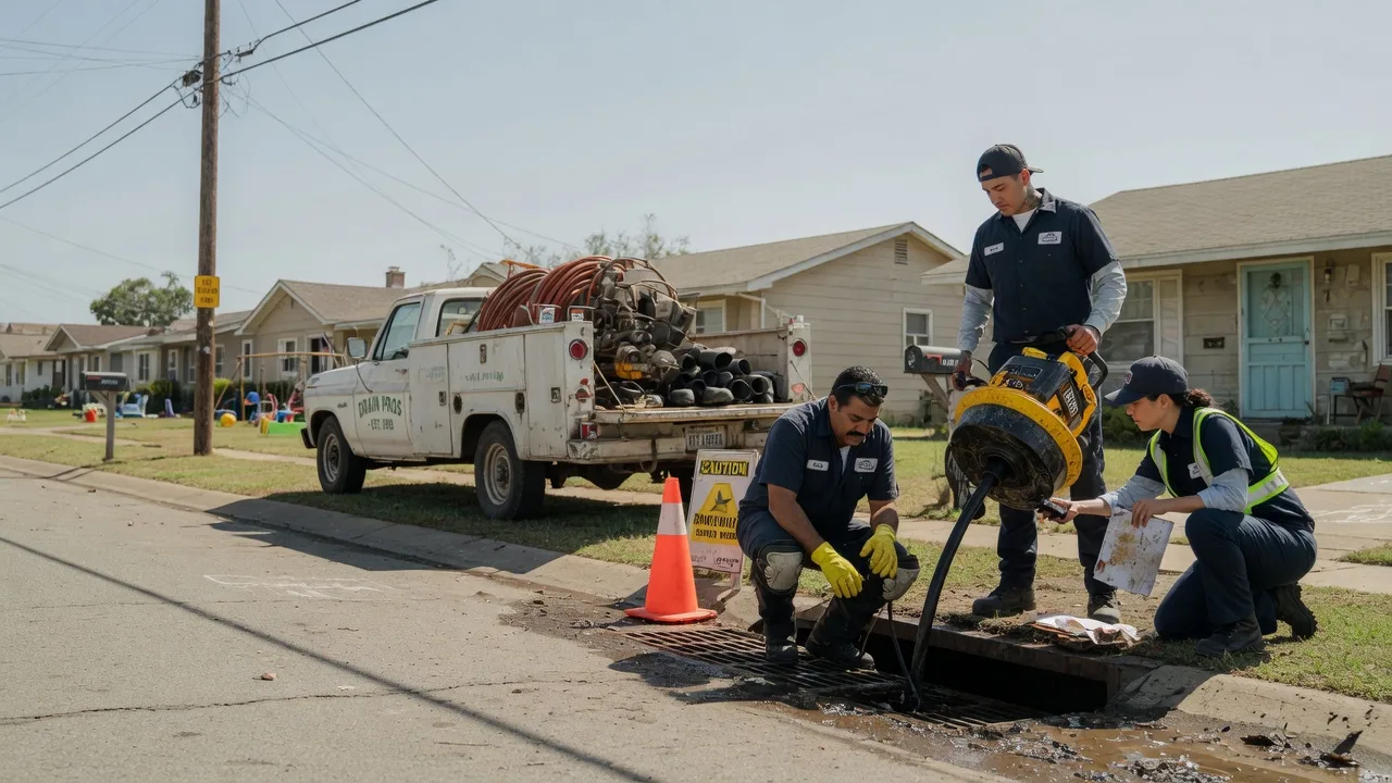 Drain Cleaning in Sparta, OH near me